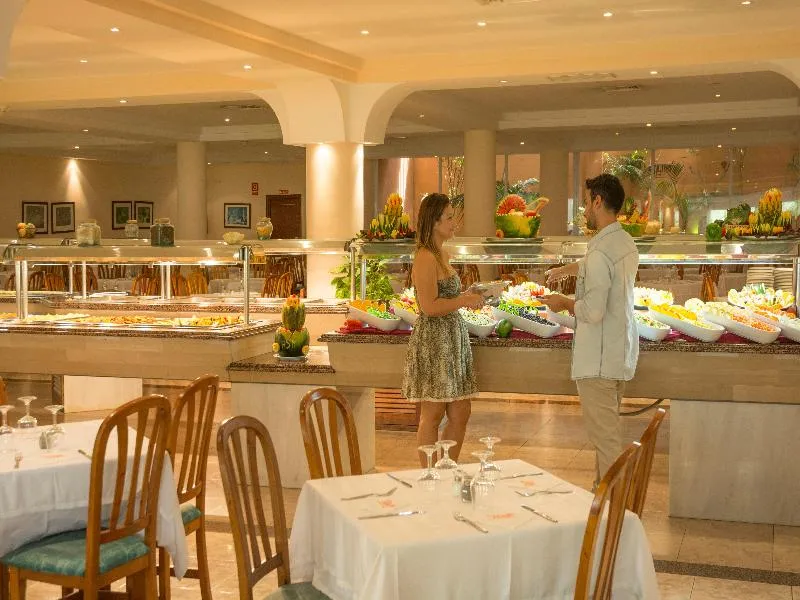 Restaurant, HSM Reina del Mar, Majorca
