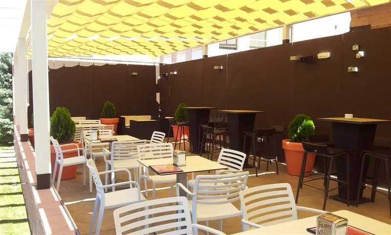 Terrace, Hotel Majadahonda, Madrid