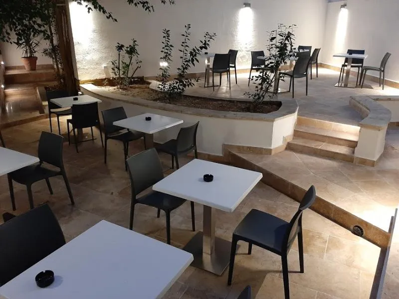 Terrace, Hotel Kennedy Nova, Malta