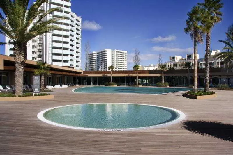 Pool, The Anchor Troia Sea, Lisbon