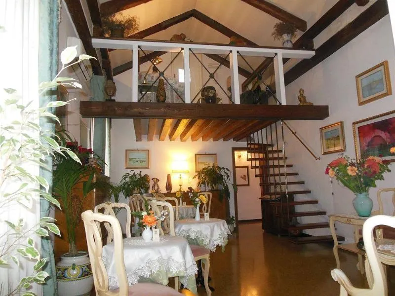 Lobby, Ca' Riccio, Venice