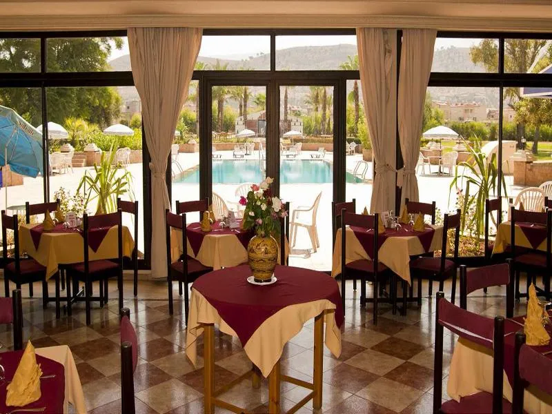 Restaurant, Ouzoud Beni Mellal, Marrakech
