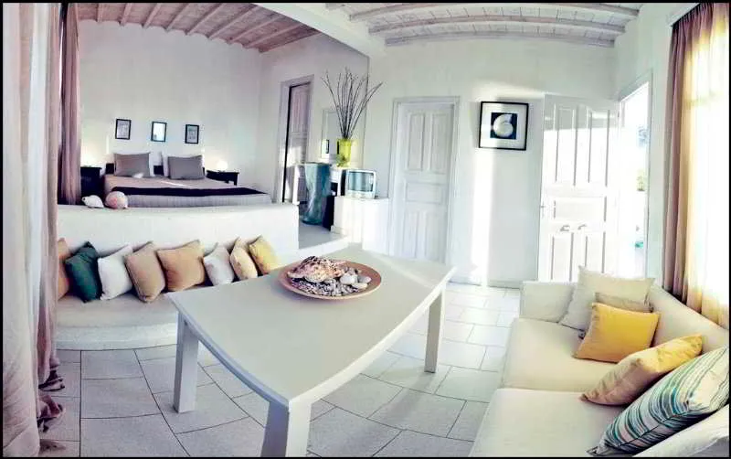 Room, Fos Suites, Mykonos