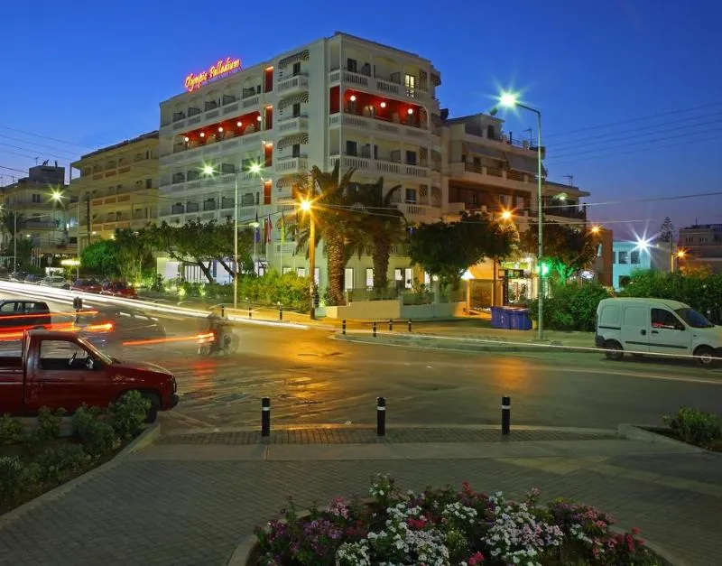 General view, Olympic Palladium by GHH, Crete