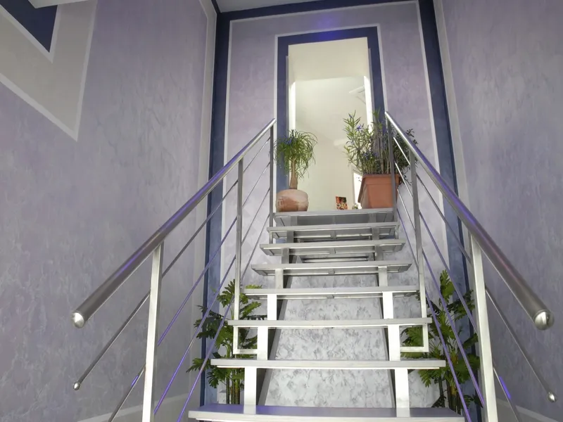 Lobby, Orsa Maggiore Hotel, Naples