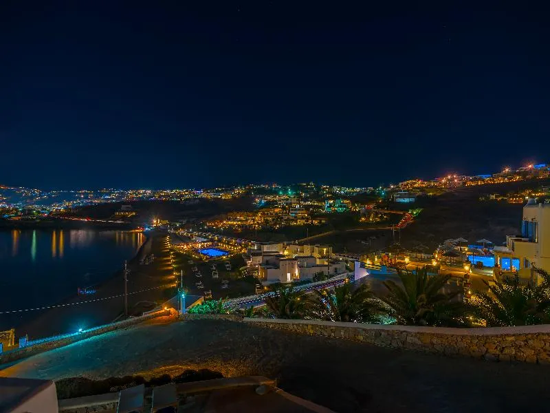 General view, Cape Mykonos, Mykonos