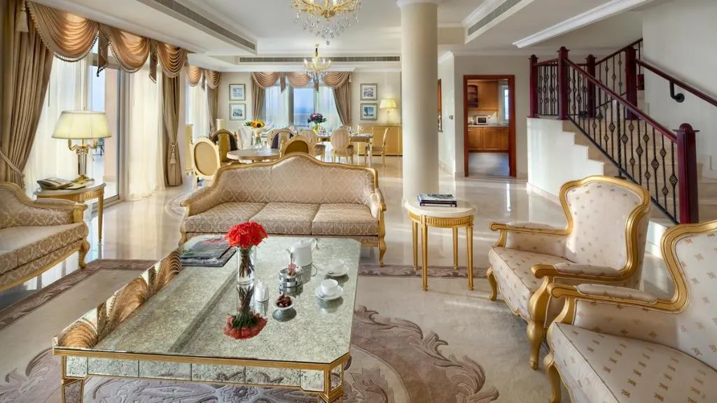 SUITE FOUR BEDROOMS Room, Kempinski Hotel & Residences Palm Jumeirah, Dubai