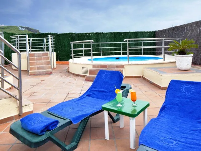 Terrace, htop Alexis, Costa Brava
