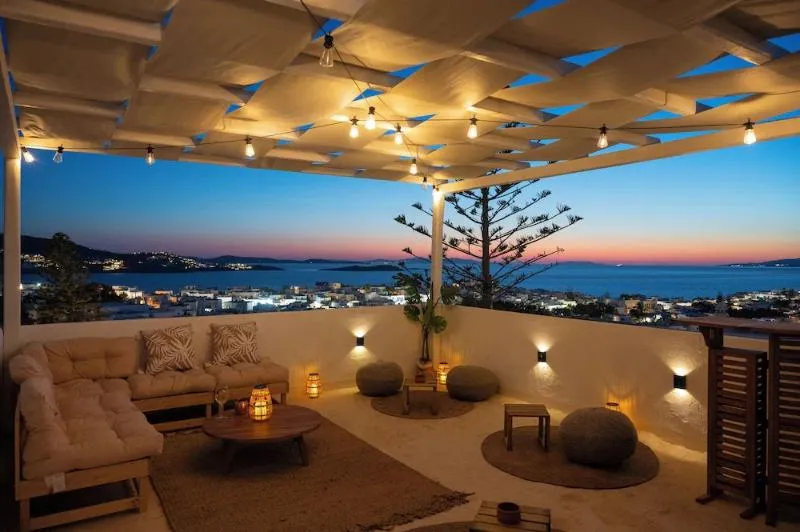 Terrace, Boutique Di Vito, Mykonos