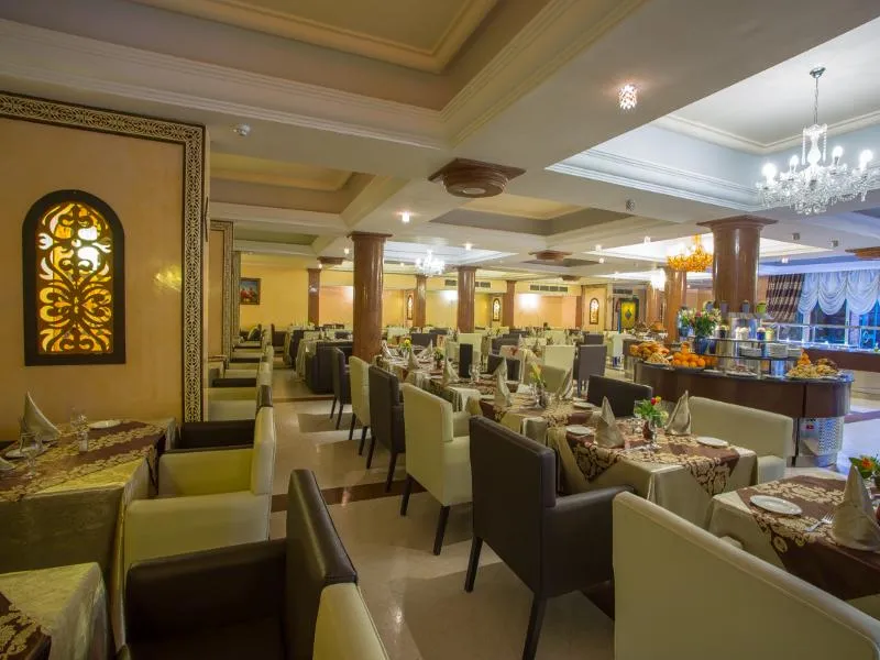 Restaurant, Hotel Argana, Agadir