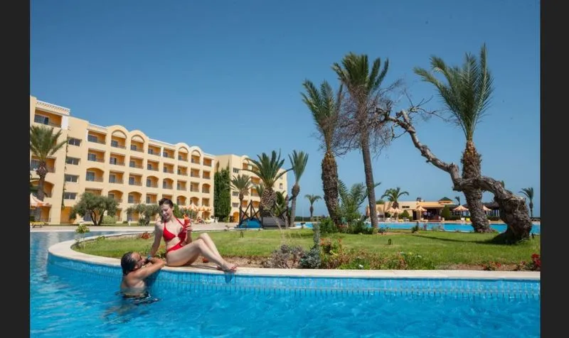 Pool, Nour Palace Resort, Tunisia
