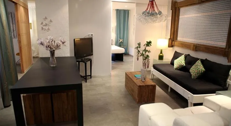 Lobby, AB Design Suites  Madrid, Madrid