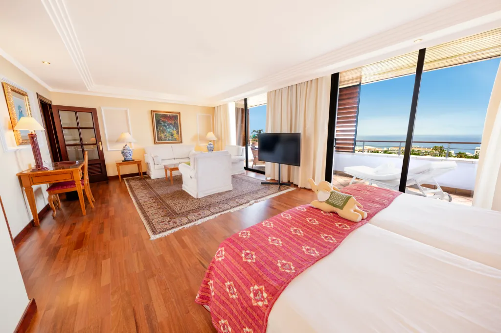 JUNIOR SUITE OCEAN VIEW Room, Botánico and The Oriental Spa Garden 5*GL, Tenerife