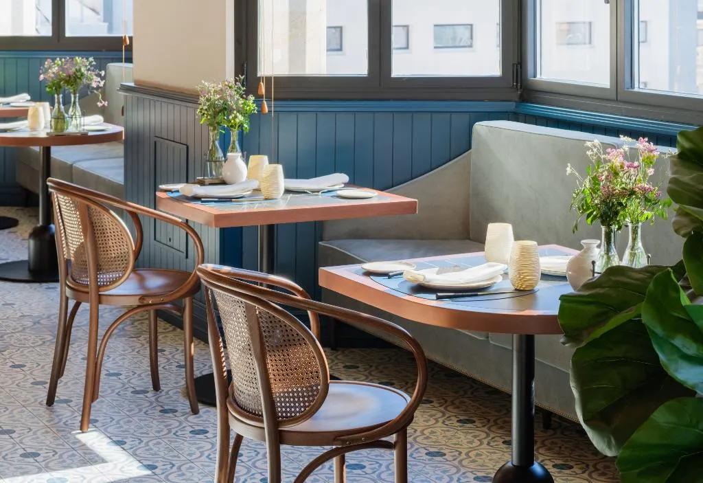Restaurant, Only YOU Hotel Valencia, Valencia