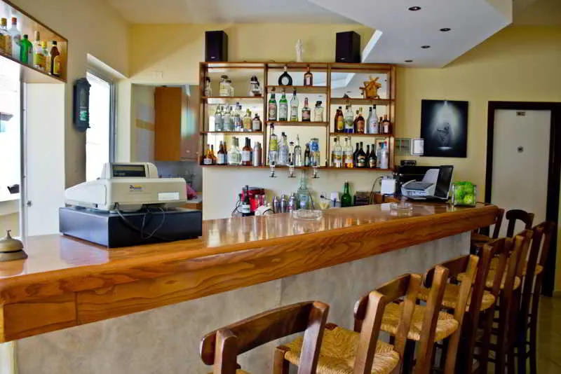 Bar, Cretan Sun, Crete