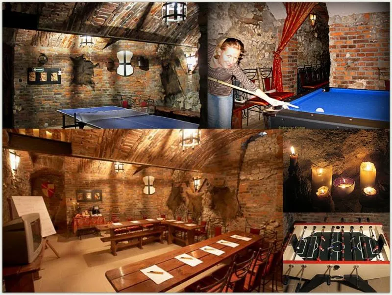 Sports and Entertainment, Globtroter Guest House, Krakow