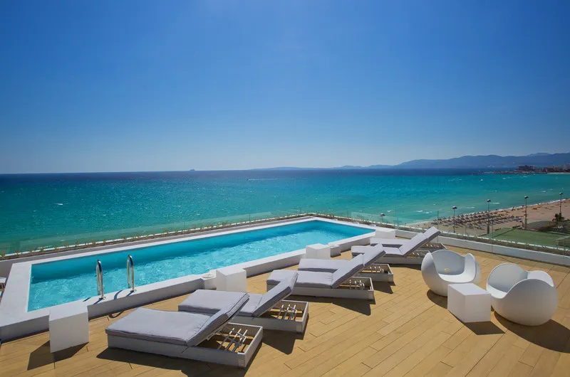 Terrace, Hm Balanguera Beach Adults Only, Majorca