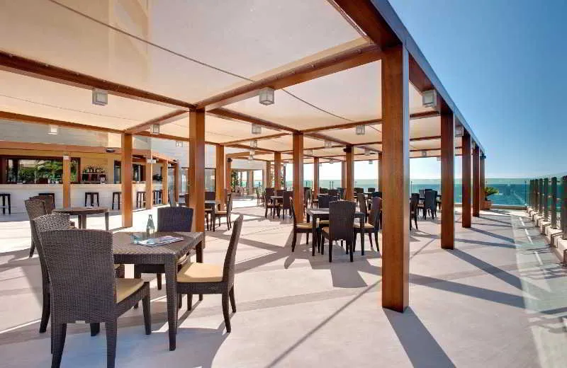 Terrace, Smy Carlos V Wellness and Spa Alghero, Alghero