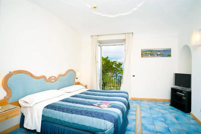General view, Albergo Italia, Naples