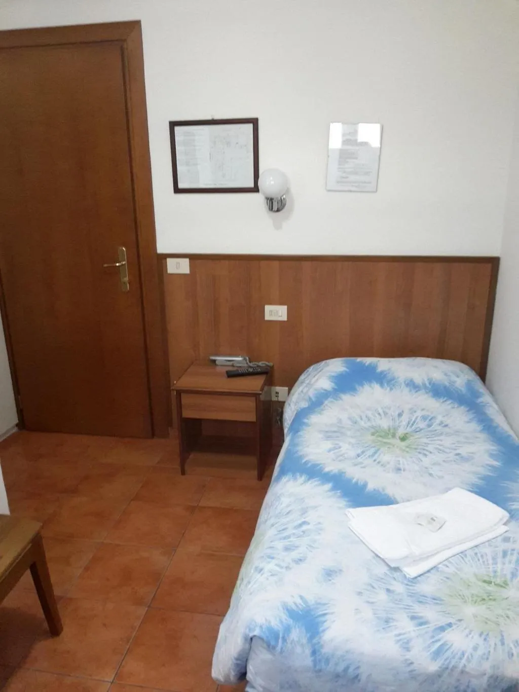 SINGLE STANDARD Room, Albergo Sonia, Florence