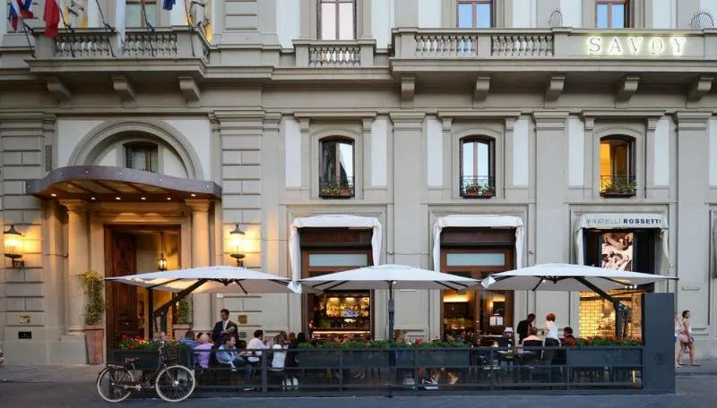 General view, Savoy Florence, Florence