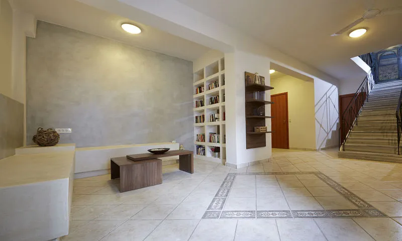Lobby, Studios Marios, Santorini