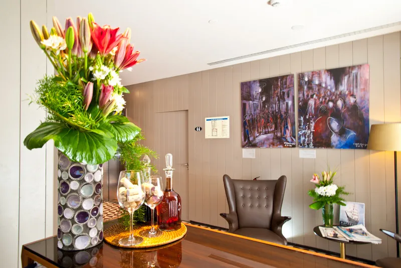 Lobby, Lisboa Carmo Hotel, Lisbon