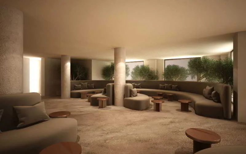 Lobby, A.Roma Lifestyle Hotel, Rome