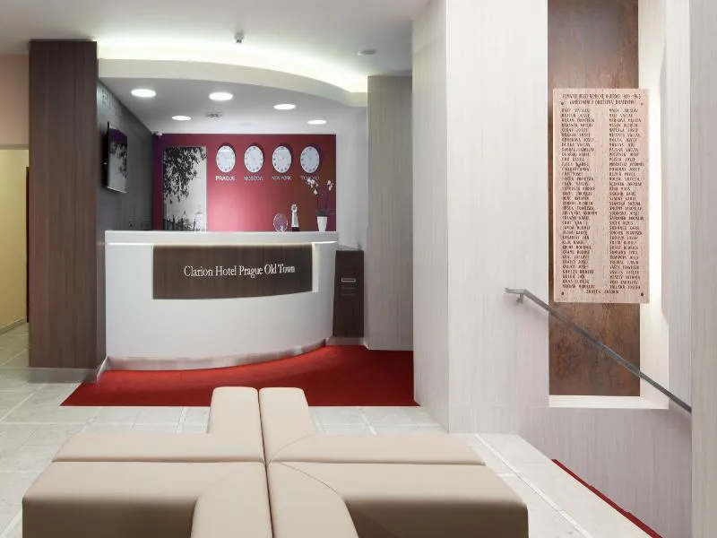 Lobby, Clarion Hotel Prague Old Town, Prague
