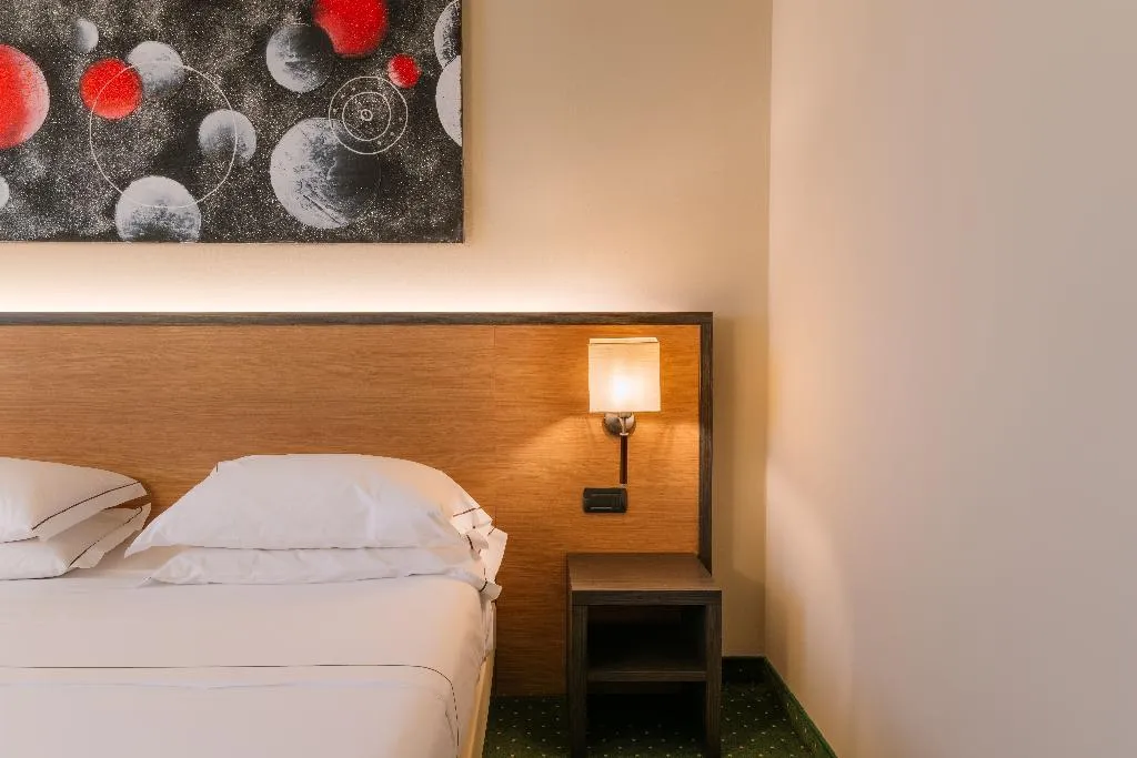 DOUBLE SINGLE USE BUSINESS Room, Smart Hotel King, Milan