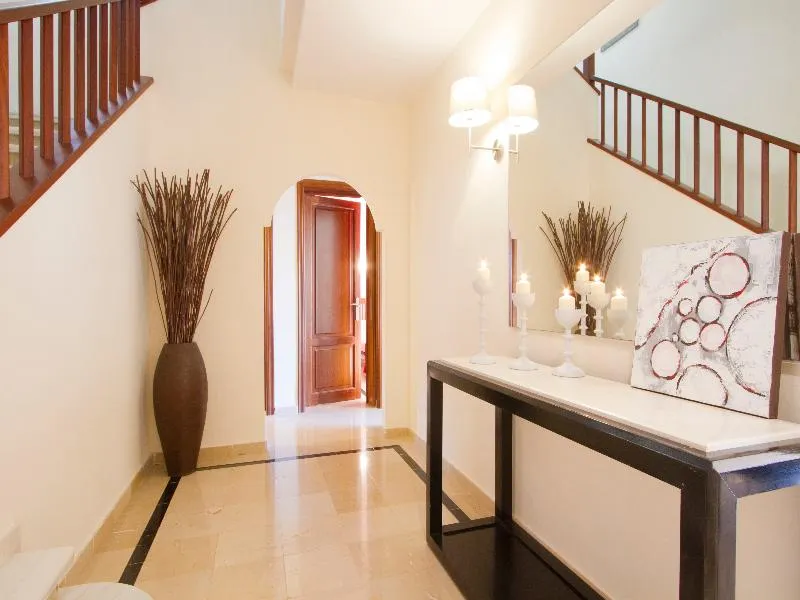 Lobby, Villas Coral Deluxe, Lanzarote