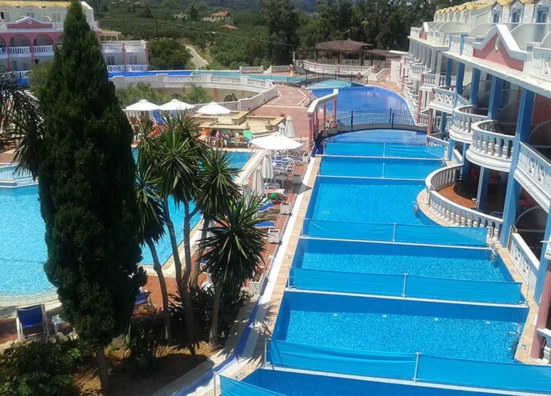 General view, Palazzo di Zante, Zante