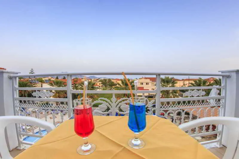 General view, Sunshine, Zante