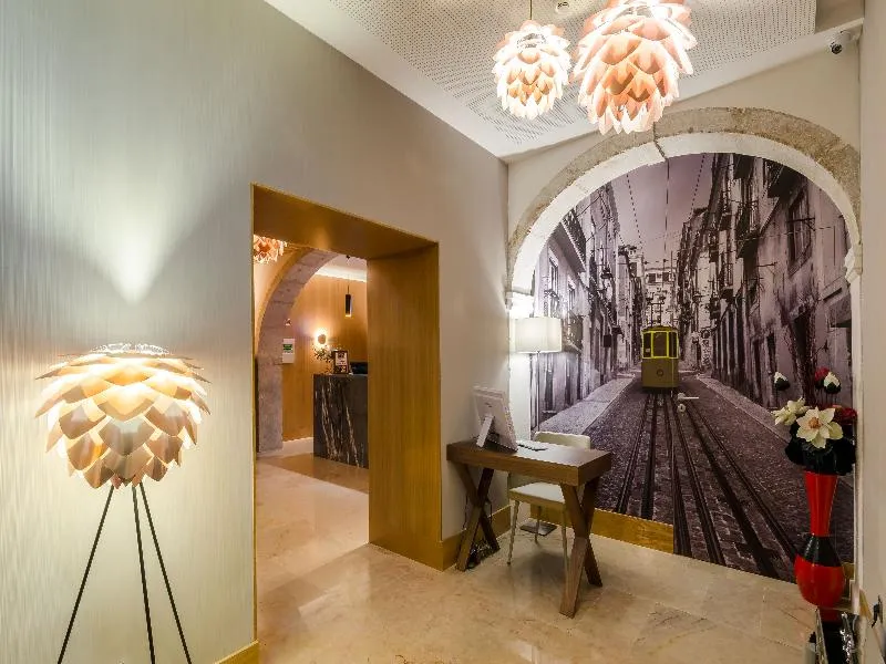 Lobby, behotelisboa, Lisbon
