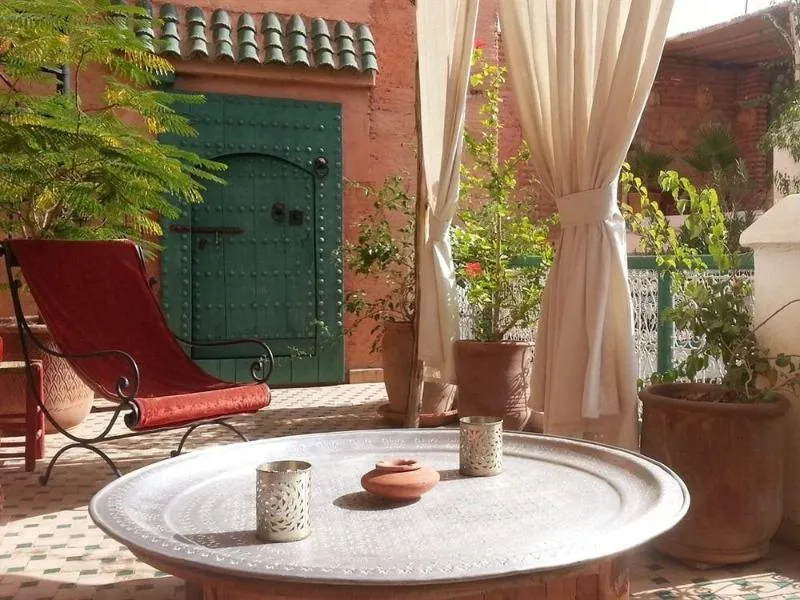 General view, Riad Dar Tarik, Marrakech