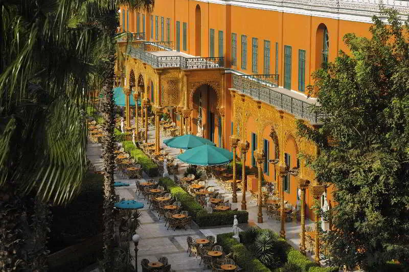 Restaurant, Cairo Marriott hotel & Omar Khayyam Casino, Cairo