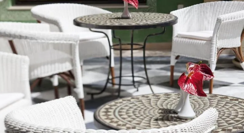 Terrace, Movenpick Resort & Marine Spa Sousse, Tunisia