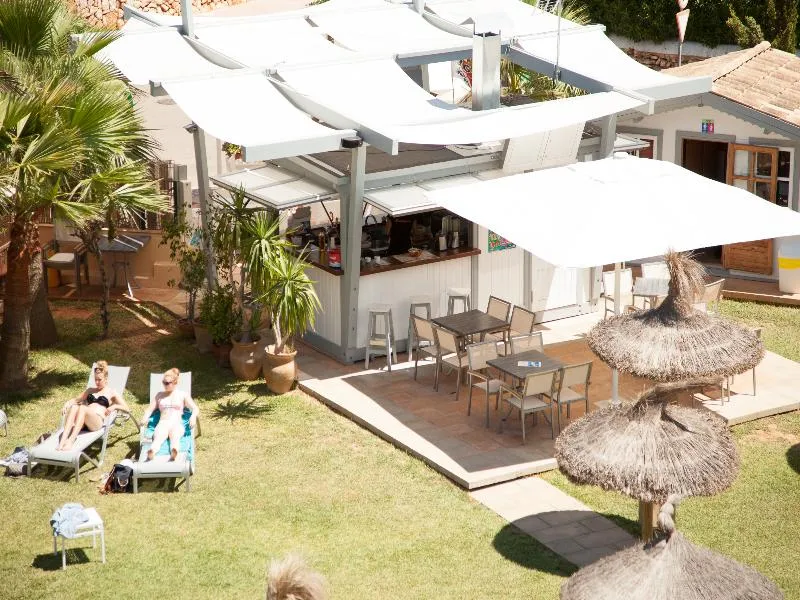 Terrace, Playa Ferrera, Majorca