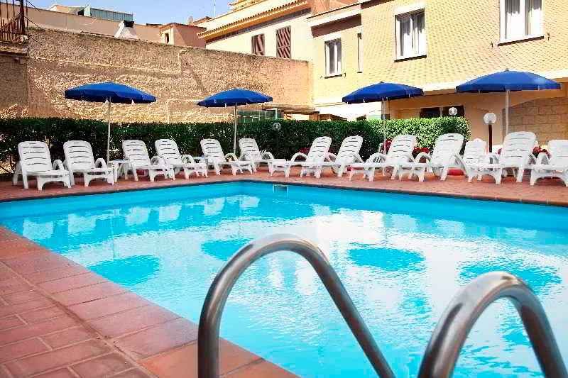 Pool, Hotel Villa Margherita, Rome