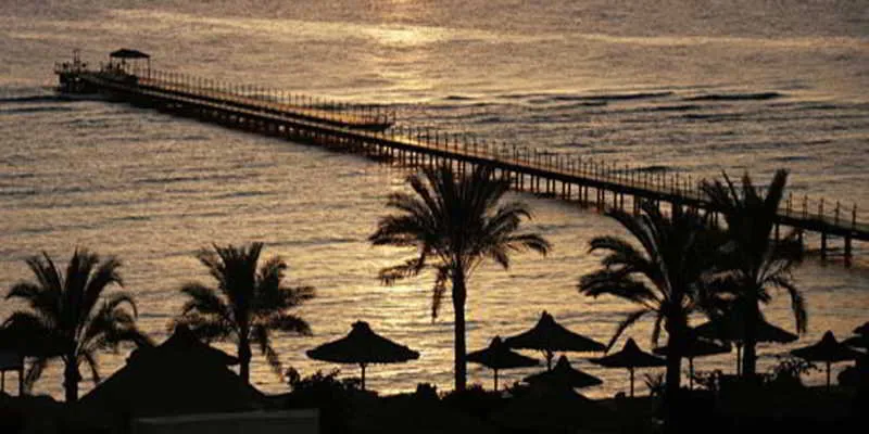 General view, Flamenco Beach Resort, Red Sea Riviera
