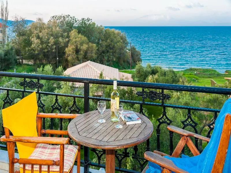 General view, Kavos Psarou Studios And Apartments, Zante