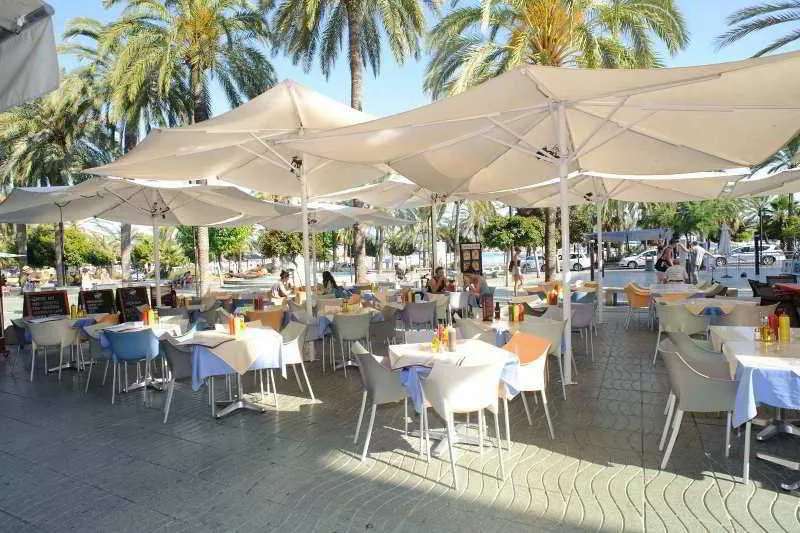 Terrace, Sa Clau, Ibiza
