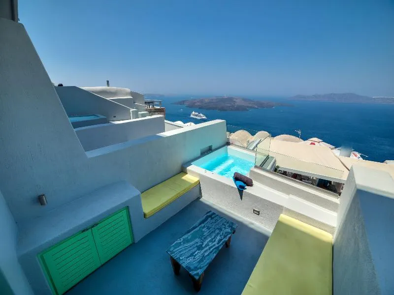 Room, Santorini Royal Suites, Santorini