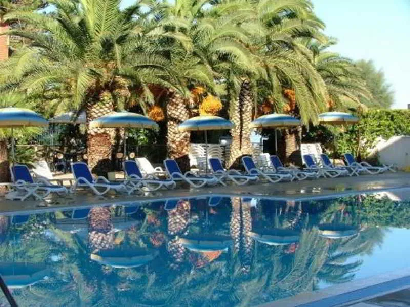 General view, Hotel Tourist, Palermo