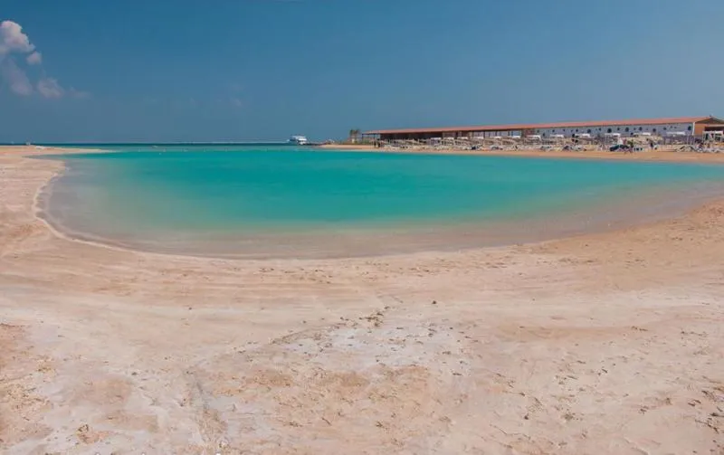 Beach, Gravity Hotel Aqua Park Hurghada, Red Sea Riviera