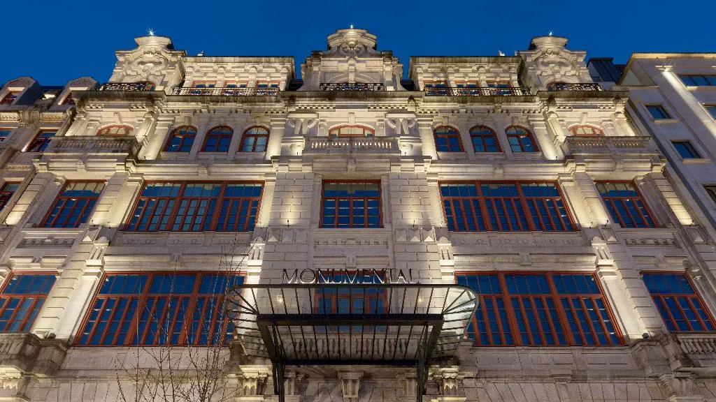General view, The One Monumental Palace, Porto