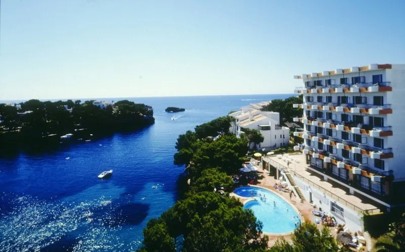 General view, Cala Ferrera, Majorca