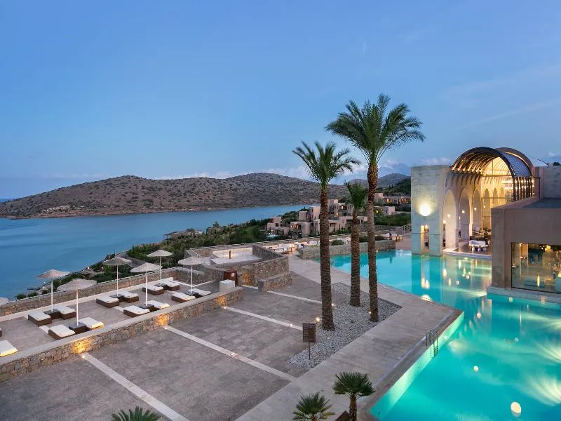 Terrace, Phaea Blue, a member of SLH, Crete