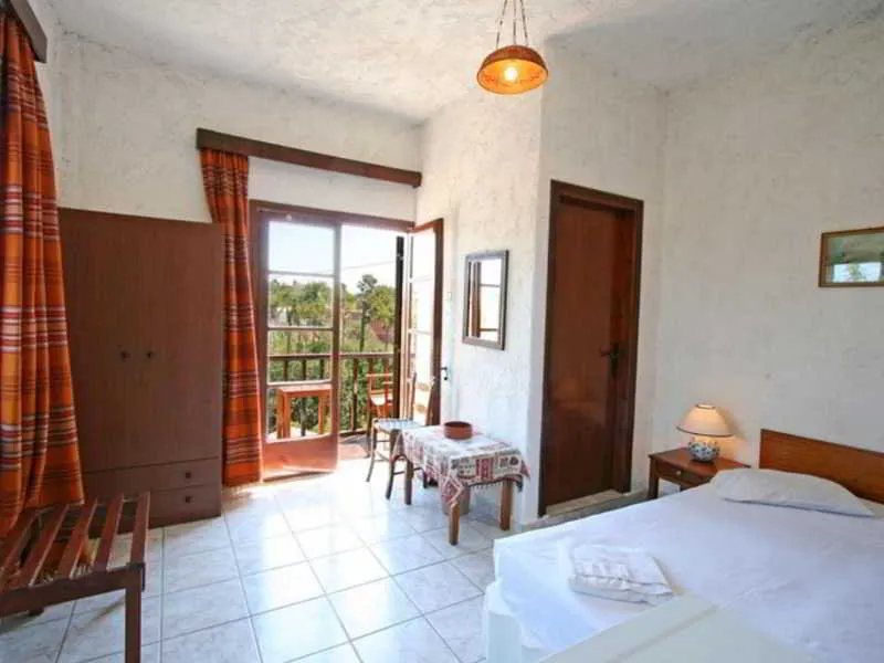 General view, Summer Lodge, Crete