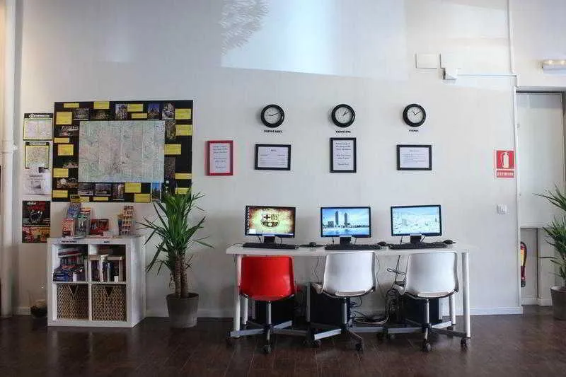 Lobby, 360 Hostel Barcelona Arts&Culture, Barcelona